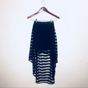 High/Low skirt